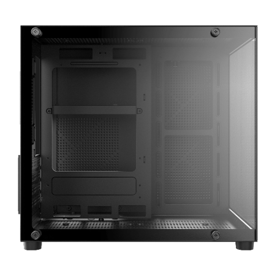 GABINETE GAMER PCYES FORCEFIELD MINI BLACK VULCAN - GFFMNBV