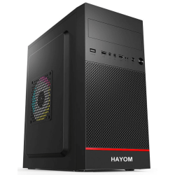 GABINETE HAYOM OFFICE MINI TOWER ATX