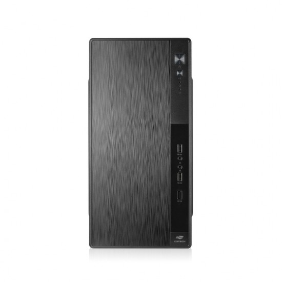 GABINETE MICRO ATX COM FONTE MT-31V2BK PRETO C3TECH