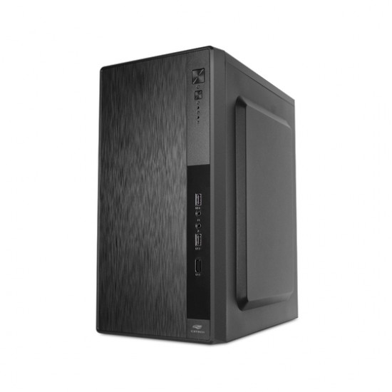 GABINETE MICRO ATX COM FONTE MT-31V2BK PRETO C3TECH