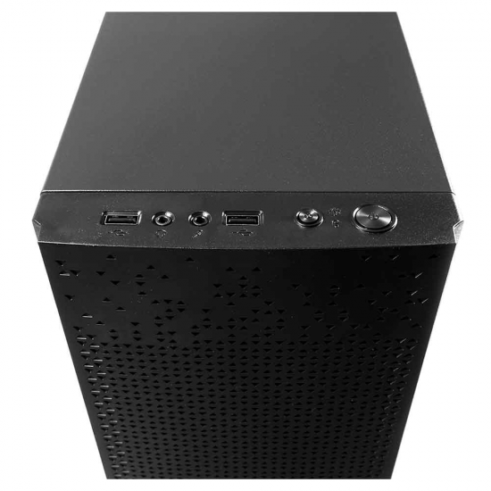 GABINETE MICRO-ATX MT-29BK C/FTE 200W C3TECH