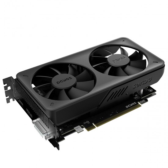 GPU RX 550 4GB GDDR5 128 BITS DUAL-FAN PROJETO EDGE PVEX5504GBDF