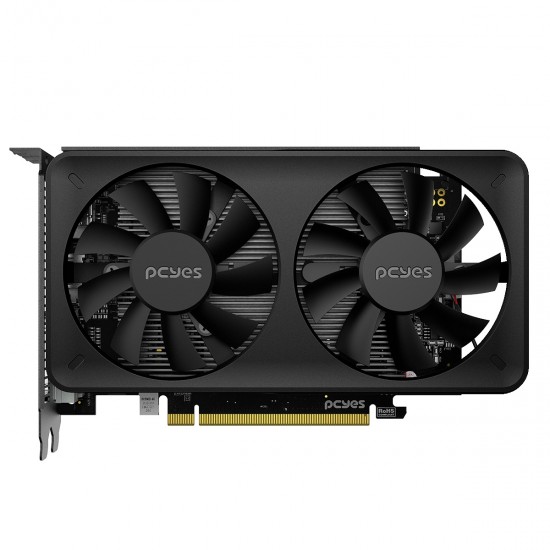 GPU RX 550 4GB GDDR5 128 BITS DUAL-FAN PROJETO EDGE PVEX5504GBDF