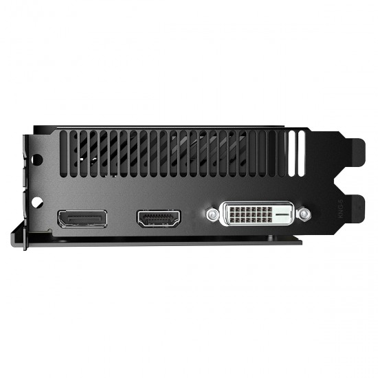 GPU RX 550 4GB GDDR5 128 BITS DUAL-FAN PROJETO EDGE PVEX5504GBDF