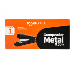 GRAMPEADOR METAL 11.5CM 25 FLS JOCAR OFFICE