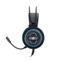 HEADSET GAMER HP, CONEXÃO USB - DHE-8001U