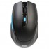 MOUSE ÓPTICO M150 1600DPI 6 BOTÕES USB COM FIO LUZ LED PRETO HP