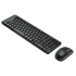 KIT MOUSE E TECLADO LOGITECH MK220 SEM FIO