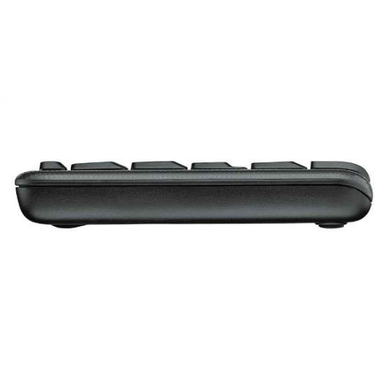 KIT MOUSE E TECLADO LOGITECH MK220 SEM FIO