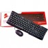 KIT TECLADO E MOUSE COMBO OFFICE KC-500 - 5+