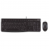 KIT TECLADO E MOUSE USB MK120 PRETO LOGITECH