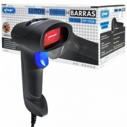 LEITOR CODIGO DE BARRAS LASER COM FIO LT-01