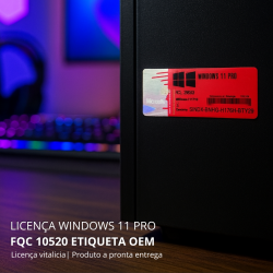 LICENÇA ETIQUETA WINDOWS 11 PRO 64BITS FQC-10520 OEM MICROSOFT