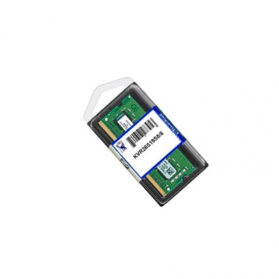 MEMORIA 8GB DDR4 2666MHZ 1.2V KINGSTON - NOTEBOOK - KVR26S19S8/8