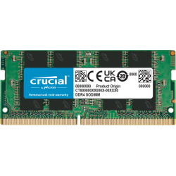 MEMORIA CRUCIAL 16GB DDR4-3200 SODIMM