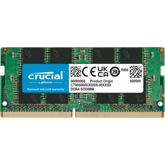MEMORIA CRUCIAL 16GB DDR4-3200 SODIMM
