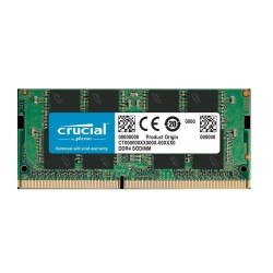 MEMÓRIA CRUCIAL16GB 3200MHZ DDR4 NB - CT16G4SFRA32A