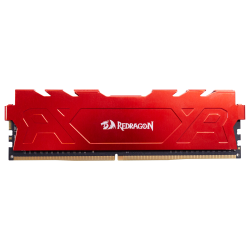MEMORIA DDR4 REDRAGON RAGE 3200MHZ/CL16 VERMELHA 8GB
