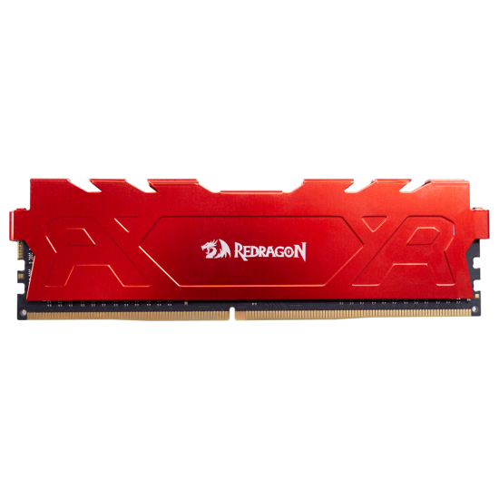 MEMORIA DDR4 REDRAGON RAGE 3200MHZ/CL16 VERMELHA 8GB