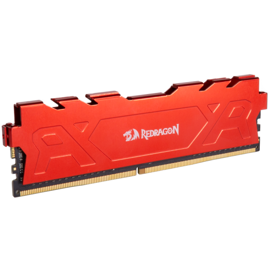MEMORIA DDR4 REDRAGON RAGE 3200MHZ/CL16 VERMELHA 8GB