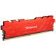 MEMORIA DDR4 REDRAGON RAGE 3200MHZ/CL16 VERMELHA 8GB