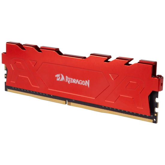 MEMORIA DDR4 REDRAGON RAGE 3200MHZ/CL16 VERMELHA 8GB