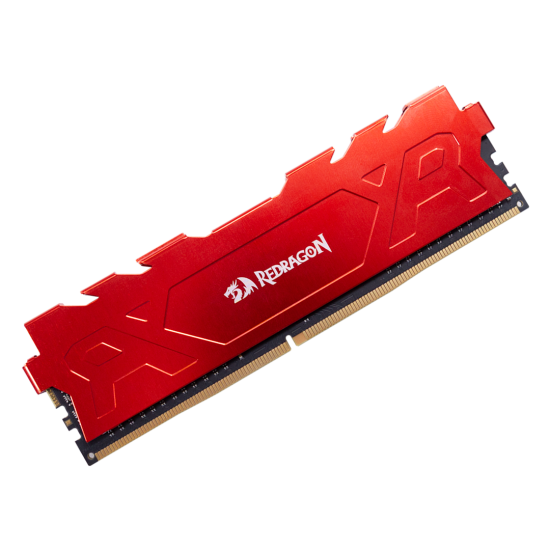 MEMORIA DDR4 REDRAGON RAGE 3200MHZ/CL16 VERMELHA 8GB