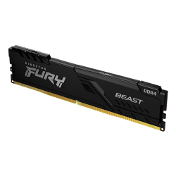 MEMORIA KINGSTON FURY BEAST 16GB DDR4 3200MHZ 1.35V BLACK DESKTOP - KF432C16BB/16