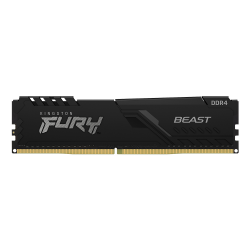 MEMORIA KINGSTON FURY BEAST 16GB DDR4 3200MHZ 1.35V BLACK DESKTOP - KF432C16BB/16