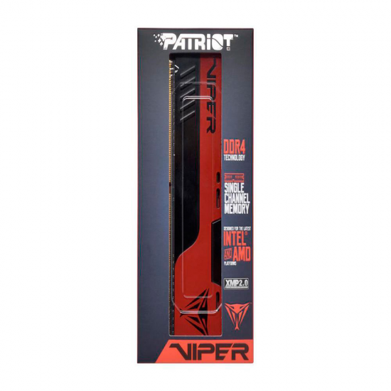 MEMORIA PATRIOT 16GB DDR4 3200MHZ CL 18 1.35V VIPER ELITE 2 - DESKTOP - PVE2416G320C8