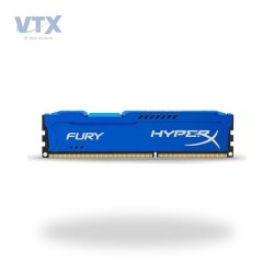 MEMÓRIA RAM FURY DDR3 COLOR AZUL 8GB 1 HYPERX HX316C10F/8