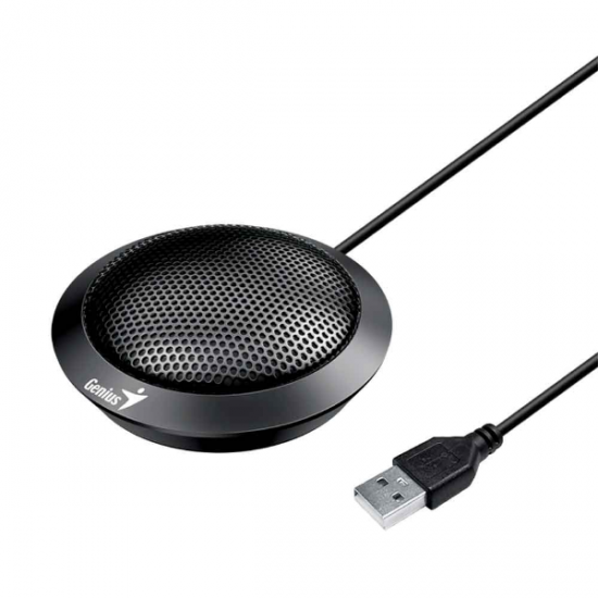 MICROFONE GENIUS PARA CONFERENCIA USB 360º MIC-100U
