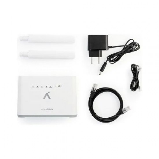 MODEM ROTEADOR AQUARIO 4G CELULAR Wi-Fi MD-4000SX BRANCO