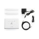 MODEM ROTEADOR AQUARIO 4G CELULAR Wi-Fi MD-4000SX BRANCO
