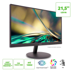 MONITOR LED 21,5