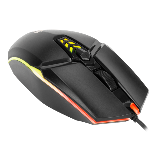 MOUSE GAMER EG113 UZI COM FIO EVOLUT