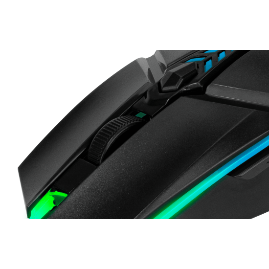 MOUSE GAMER EG113 UZI COM FIO EVOLUT