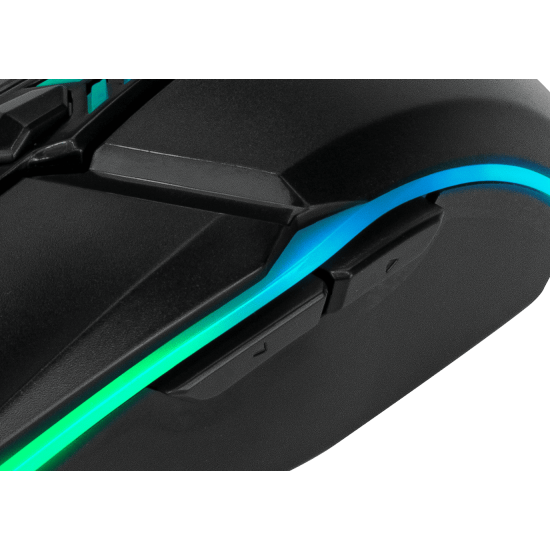 MOUSE GAMER EG113 UZI COM FIO EVOLUT