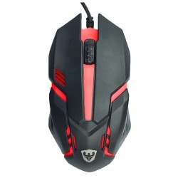 MOUSE GAMER SATELLITE A-95 PRETO SATELLITE 