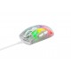 MOUSE GAMER TRANSPARENTE EG114 LUMINI COM FIO EVOLUT