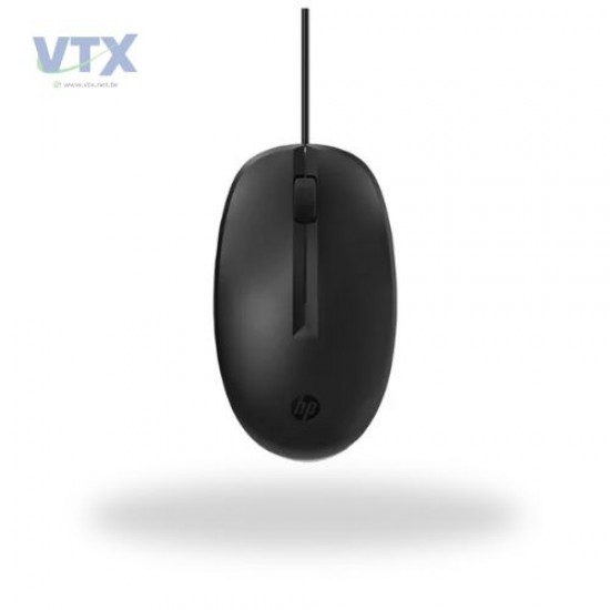 MOUSE HP CM 125 COM FIO