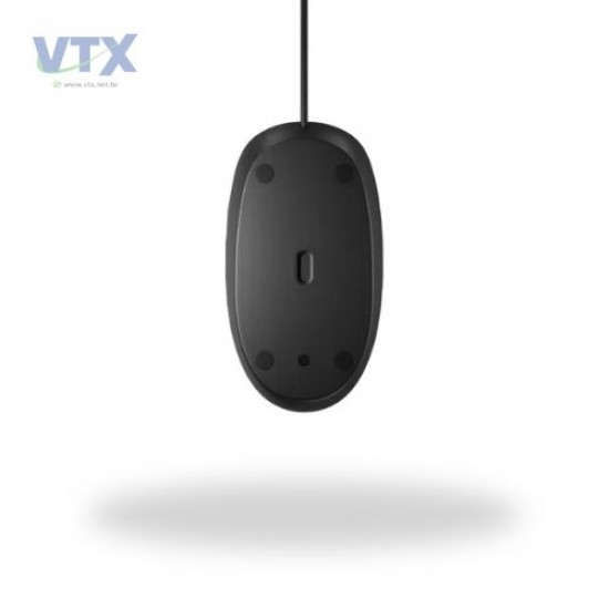MOUSE HP CM 125 COM FIO