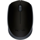 MOUSE LOGITECH M170 SEM FIO RC/NANO PRETO/GRAFITE