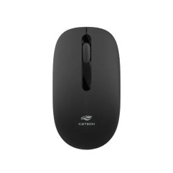 MOUSE WIRELESS (S/ FIO) C3TECH M-W15BK 1200DPI - PRETO