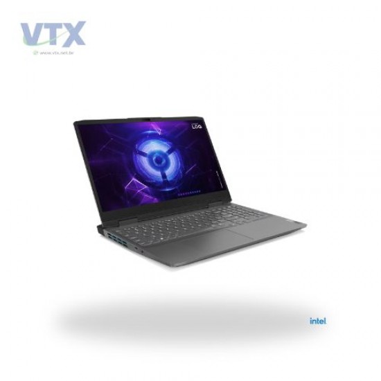 NOTEBOOK GAMER LENOVO LOQ INTEL CORE I5-12450H 16GB 512GB SSD RTX 2050 15.6