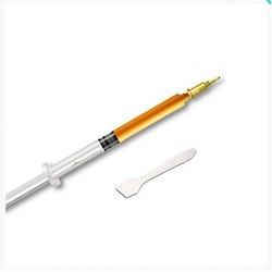 PASTA TÉRMICA AIGO ZER-05 1,5g - DOURADA