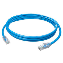 PATCH CORD CAT6 IMPACT GIGA UTP 2 METROS AZUL INTELBRAS