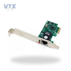 PLACA DE REDE PCI EXPRESS 10/100/1000MBPS MYMAX