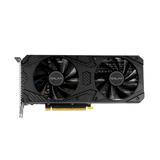 PLACA DE VIDEO GALAX GEFORCE RTX 3060 1-CLICK OC 12GB GDDR6 192BITS 36NOL7MD1VOC