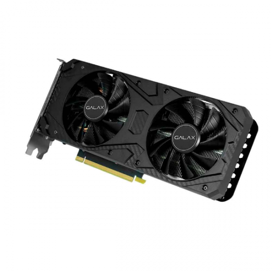 PLACA DE VIDEO GALAX GEFORCE RTX 3060 1-CLICK OC 12GB GDDR6 192BITS 36NOL7MD1VOC